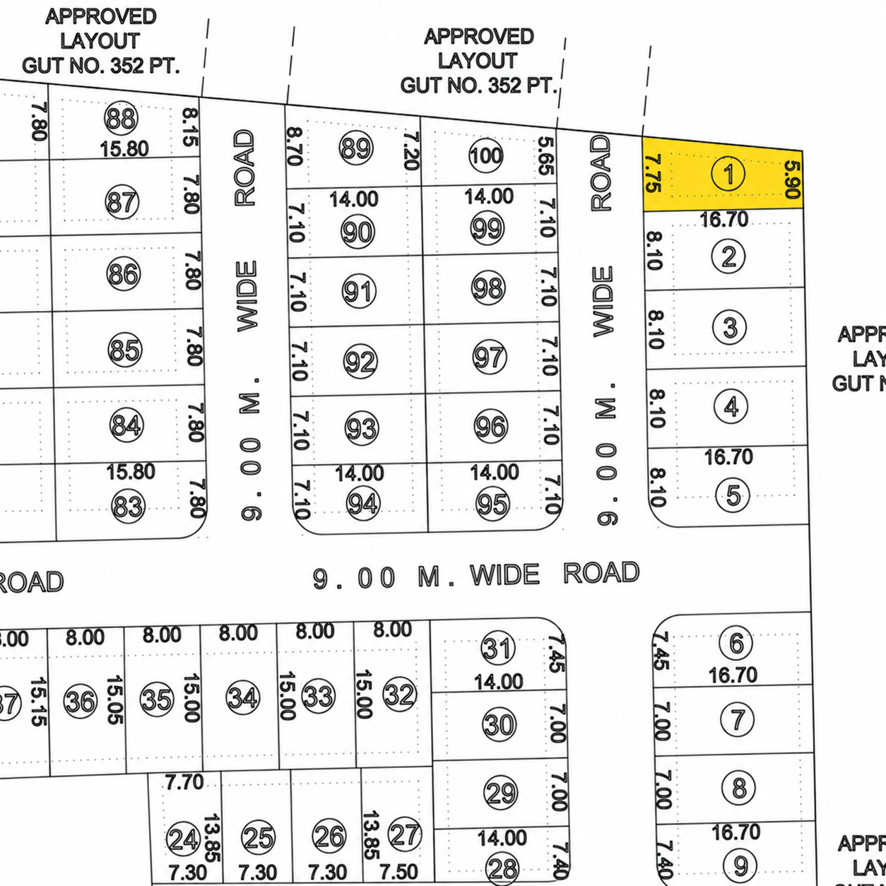 NA Plot No. 1 For Sale