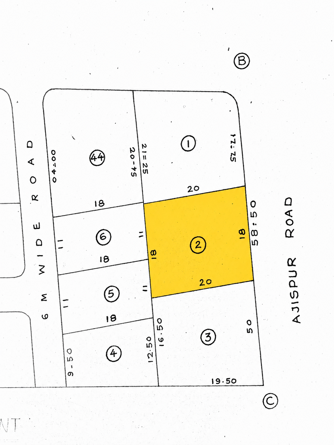 Ajispur Road Touch Plot No. 2